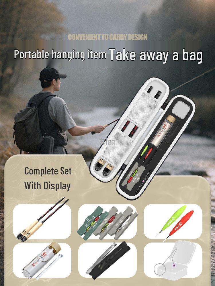 Ultra-Fine Micro-Lure Pen Fishing Rod Set for Small Fish