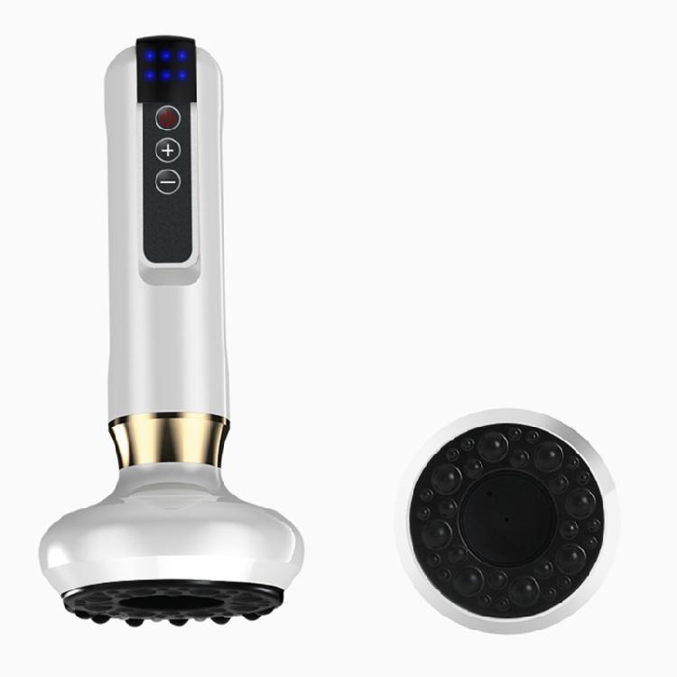 Multifunctional Electric Vibrating Massager Electric Meridian Brush Electric Cupping Device Handheld Scraping Machine