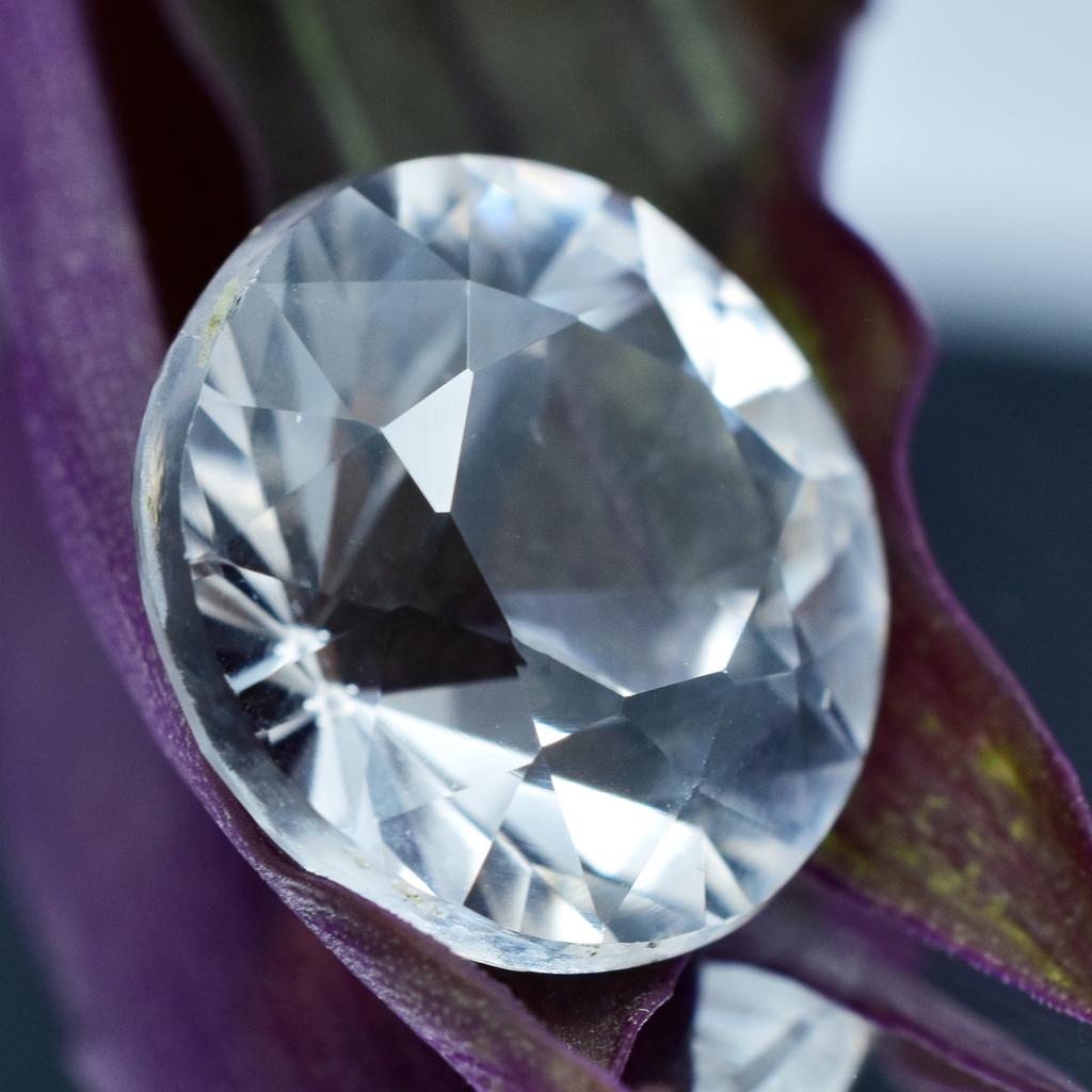 White Sapphire Round Cut 11.55 Carat CERTIFIED Natural Loose Gemstone