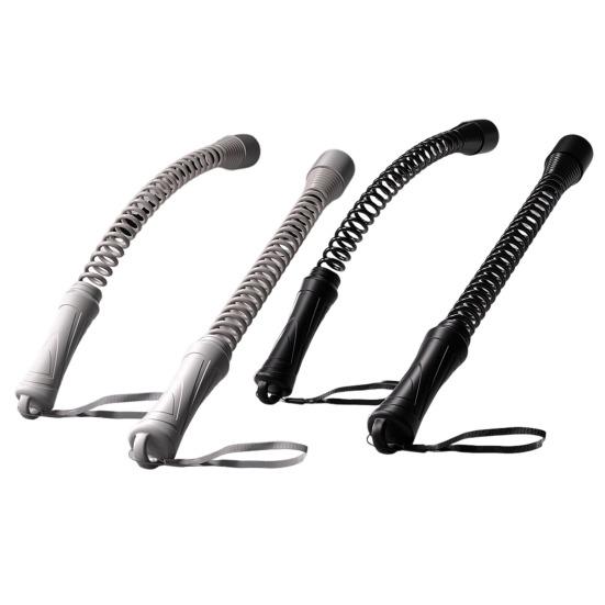 1 Pair Ropeless Battle Rope Lightweight Portable Workout Rope Muscle Arm Strength Training Non-slip Beginner Home Gym Workout Rope