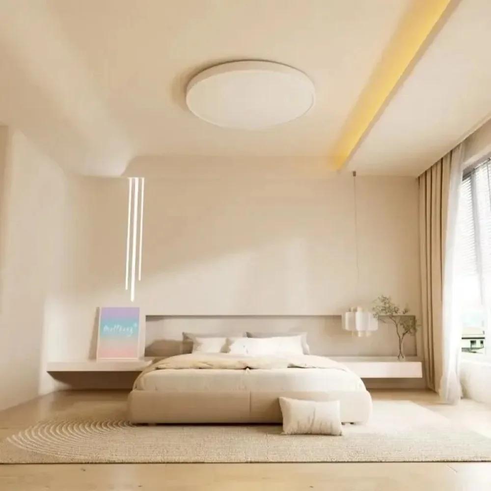 Decorative Living Room Ceiling Led Light Modern Surface Mounted Adjustable Led Panel Lighting Ultra Thin Led Ceiling Lights