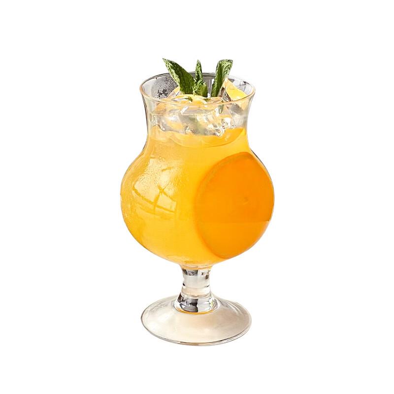 

Changbaosen 500ML High-Stem Glass Beverage Cup