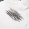 20PCS Dia 1.3/1.5/1.8mm Spring Bars Strap Link Pins Fits 12 14 16 18mm 19mm 20mm 21mm 22mm 24mm 26mm Watch Band Strap Links Bars