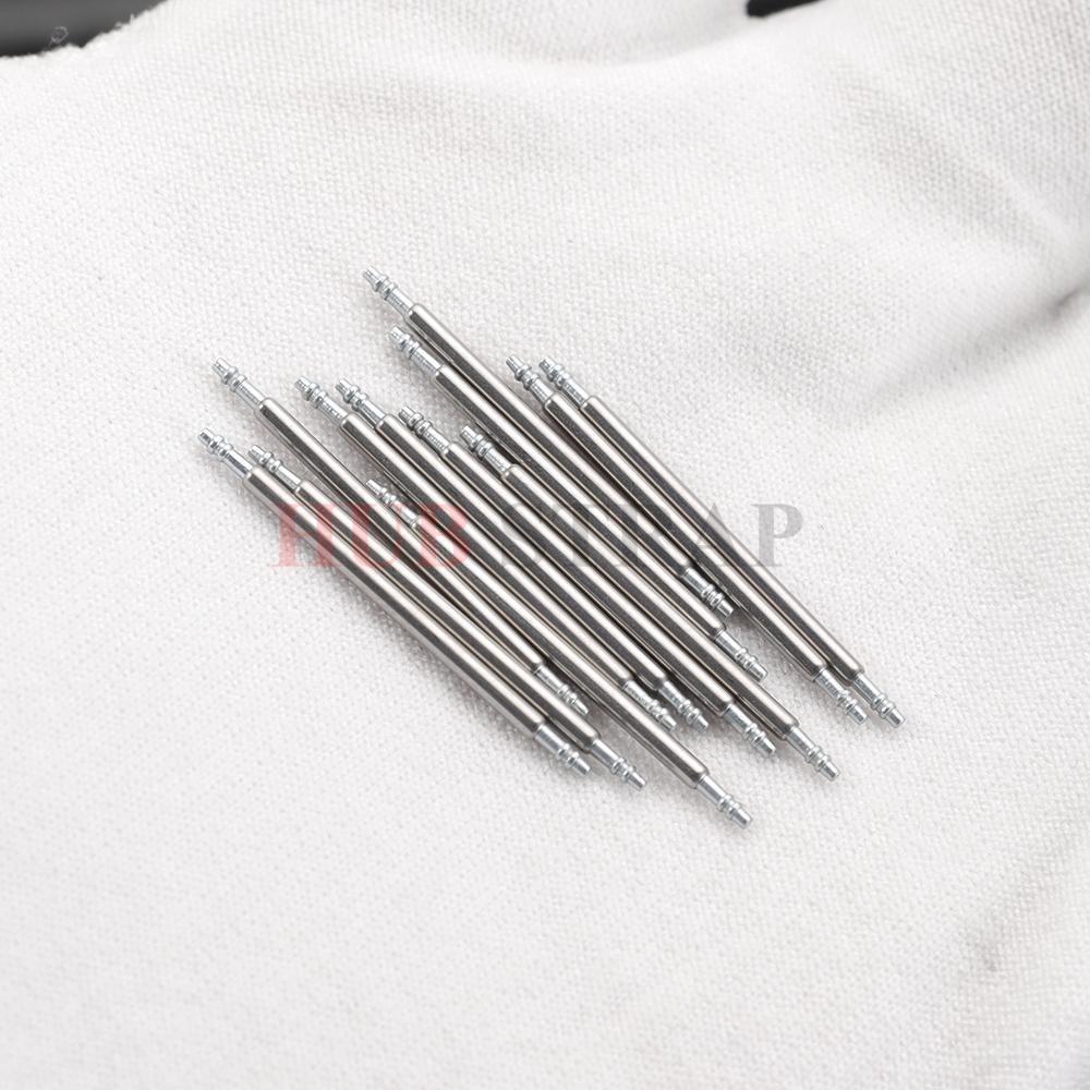 20PCS Dia 1.3/1.5/1.8mm Spring Bars Strap Link Pins Fits 12 14 16 18mm 19mm 20mm 21mm 22mm 24mm 26mm Watch Band Strap Links Bars