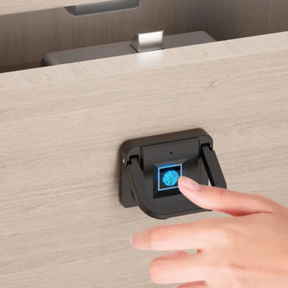 NFC Unlock Smart Cabinet Lock Long Battery Life Magnetic Sensing Lock NFC Smart Lock  Drawer Lock