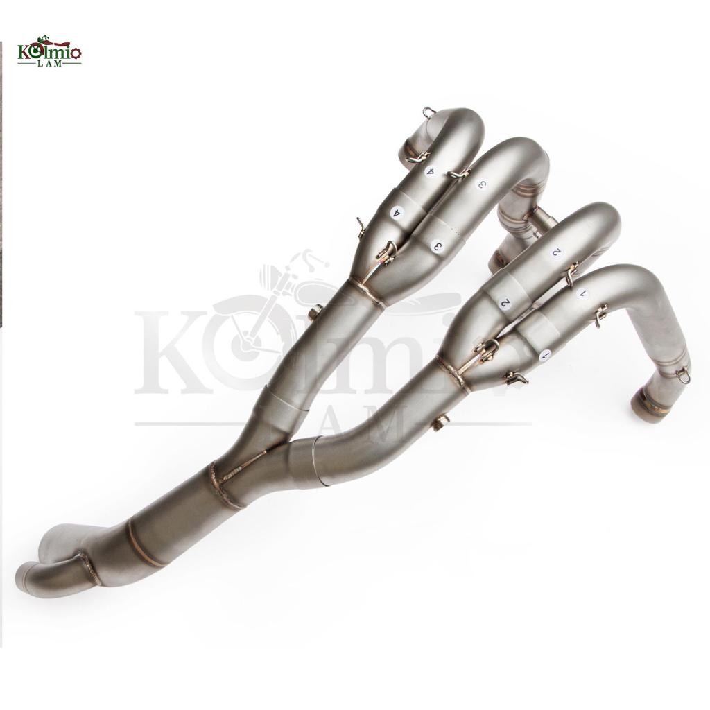 Stainless Steel Exhaust Front Pipe for BMW S1000RR 2017-2018