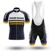 Mens Cycling Jersey Shorts Set Breathable Quick-Dry Road Mountain Bike Riding Outfit