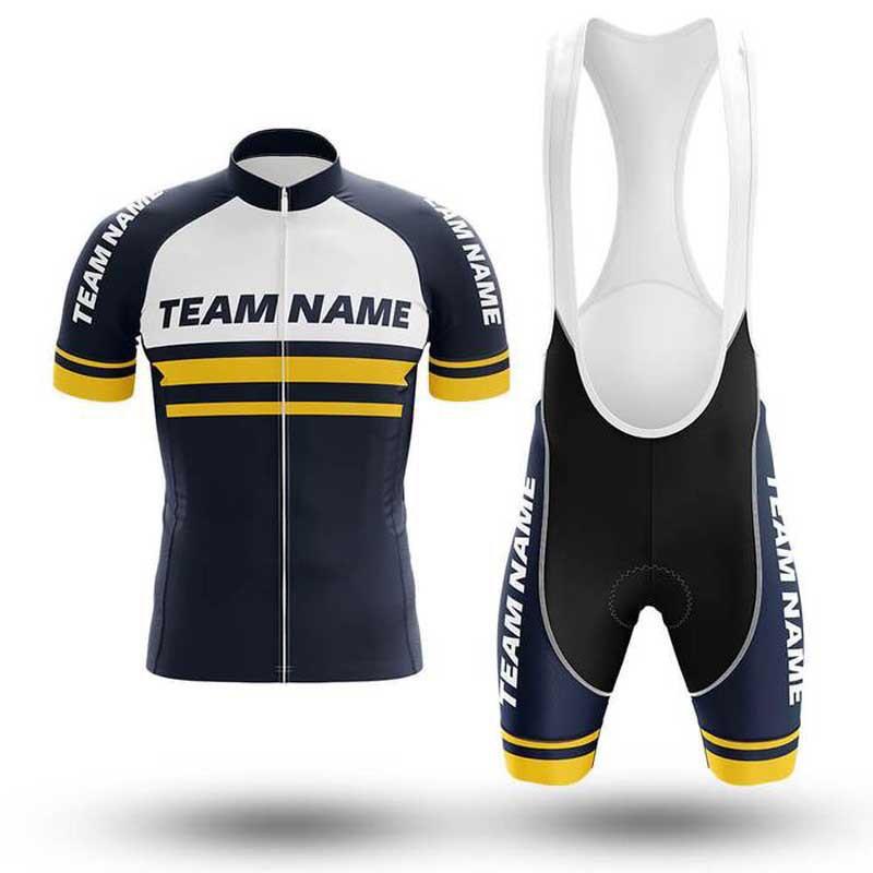 Mens Cycling Jersey Shorts Set Breathable Quick-Dry Road Mountain Bike Riding Outfit