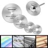 31Pcs Diamond Cutting Discs Sanding Grinding Wheel Circular Saw Blade Woodworking Metal Dremel Mini Drill Rotary Tool Access