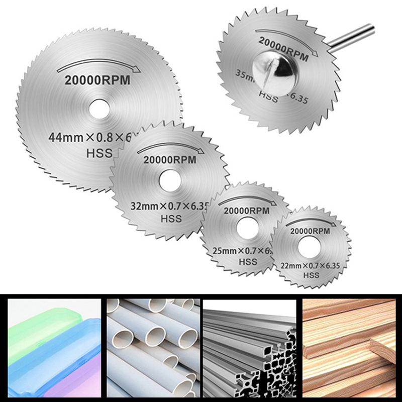 31Pcs Diamond Cutting Discs Sanding Grinding Wheel Circular Saw Blade Woodworking Metal Dremel Mini Drill Rotary Tool Access