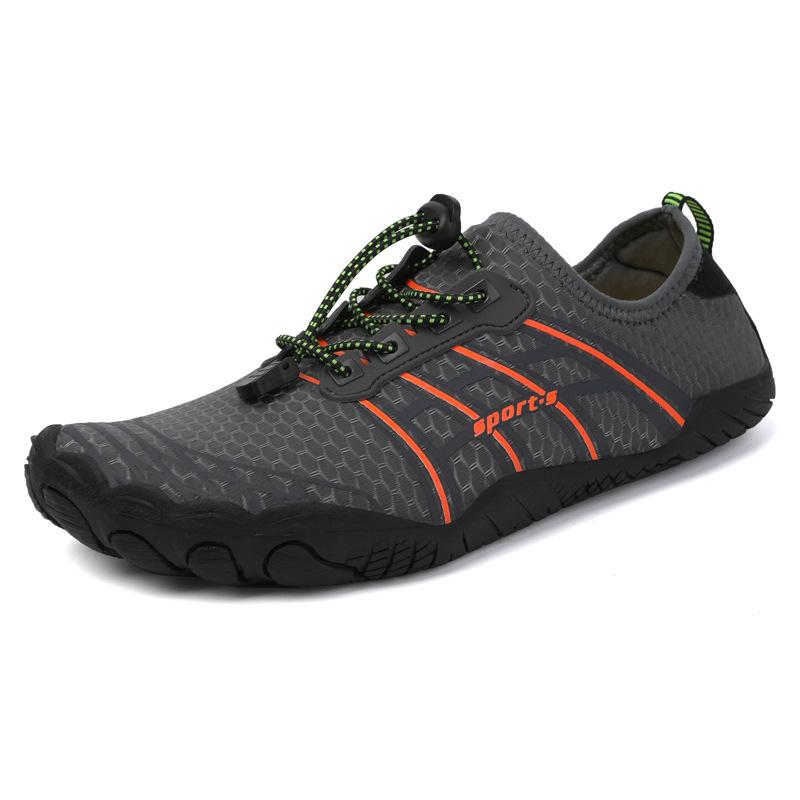 Men Women Outdoor Wading Shoes Quick-drying Wear-resistant Beach Shoes Water Upstream Anti-sports Breathable Water Shoes 35-49