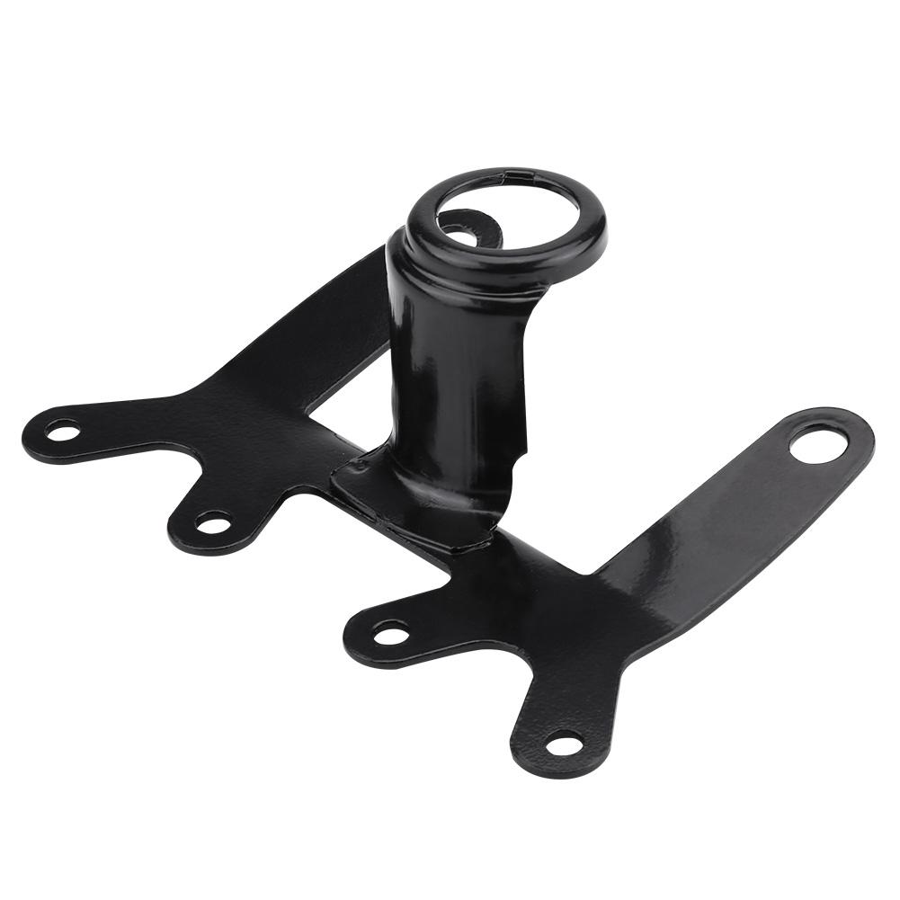 Universal Motorcycle Instrument Bracket Tachometer Speedometer Odometer Mount Stand Support