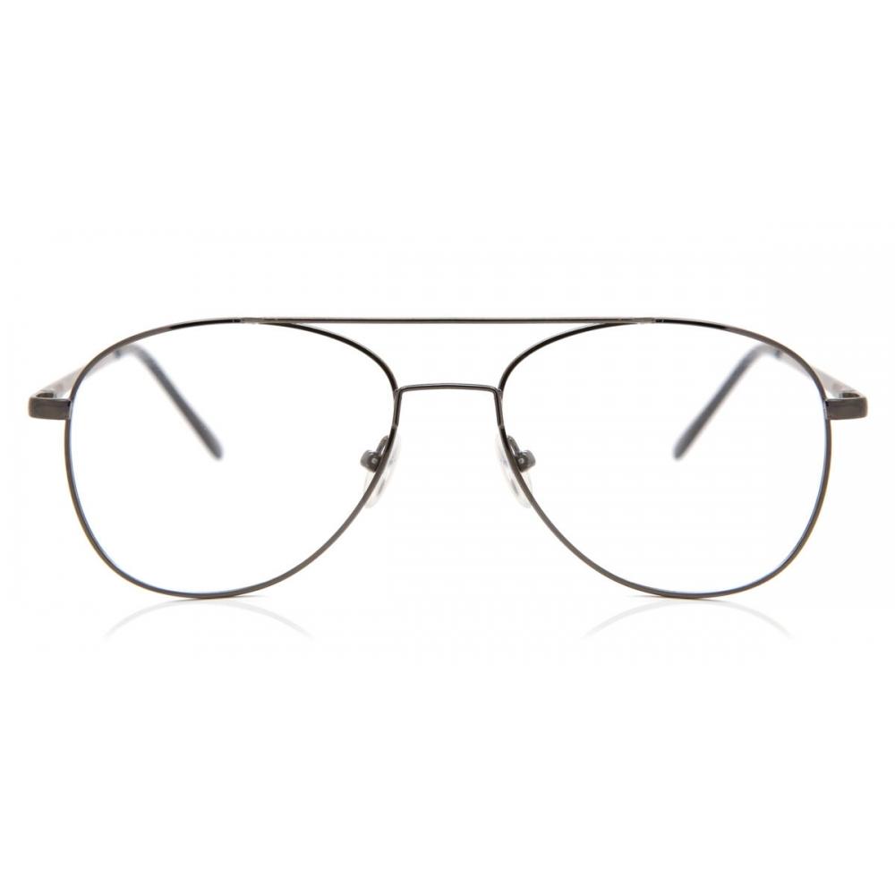 Full Rim Pilot Silver Smartbuy Collection Anila Asian Fit 791a Fashion Unisex Eyeglasses