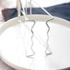Stainless Steel Anti-Scald Tongs: Non-Slip Kitchen Tray & Plate Lifter