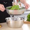 304 Stainless Steel Kitchen Draining Basket