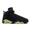 Air Jordan 6 Retro GS Electric Green Kids Sneakers Black 384665-003