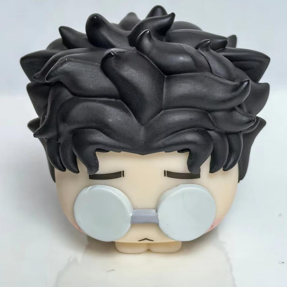 4Pcs/1Set 5CM Anime Dandadan Figure Takakura Ken Ayase Momo Nap Cat  Turbo Granny Party Position Desktop Ornaments Doll Toys