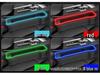 Iridescent Multifunctional Car Seat Gap Organizer with Ambient Light