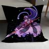 Genshin Yun-Jin Cushion Cover Pillow Cover Decor Pillowcase Printed Cushion Case For Couch