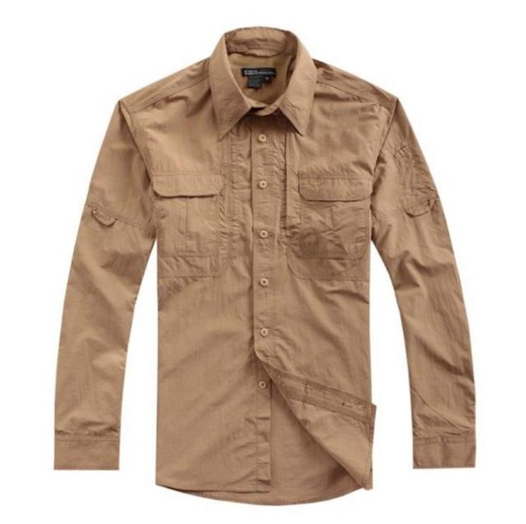 Urban Tactical Shirt Casual Shirt Fast Quick Drying Casual Breathable Clothing US Military Clothing