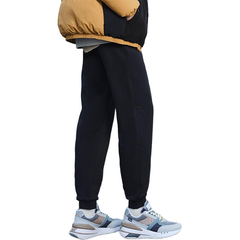 Li-Ning Comfortable Versatile Cuffed Fleece Sweatpants Men Bottoms AKLC323-1