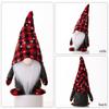 Cute Faceless Gnome Ornaments Plush Christmas Rudolf Doll  Hotel Office Decor