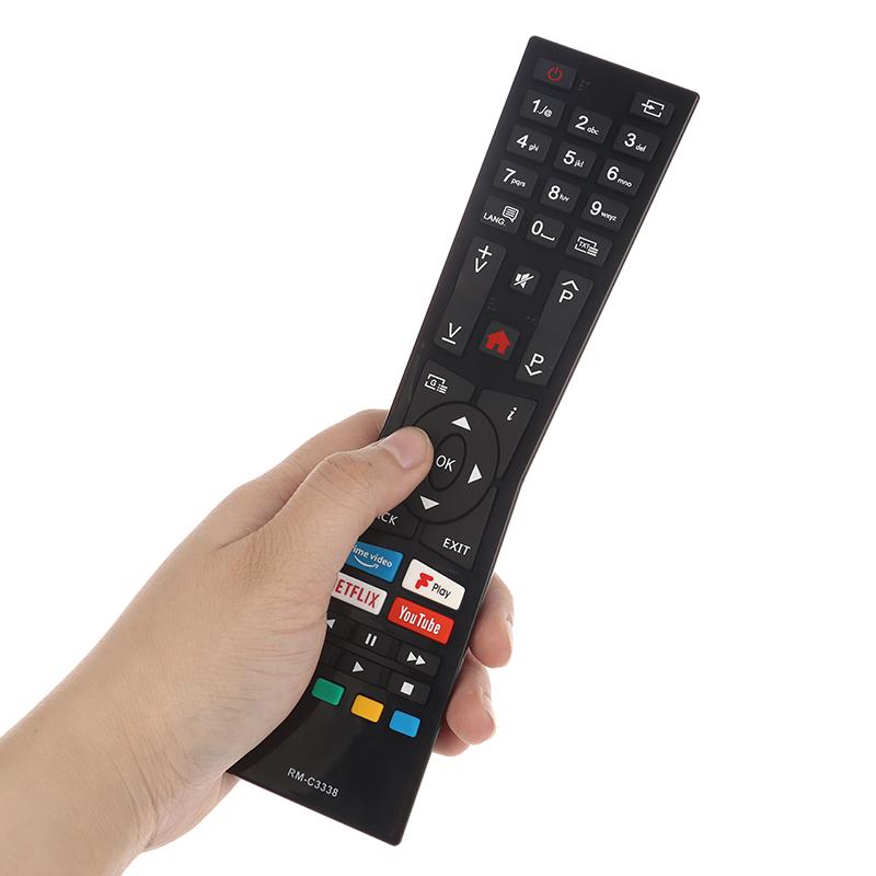 

Замена пульта дистанционного управления Rm-C3338 Rc43101P для Jvc Smart 4K Led Lcd телевизоров Lt-24C680 Lt-24C685 Lt-32C695