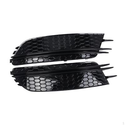 Car Bumpers Lower Grilles Multifunctional Simple To Install Grid Cover Bezel for