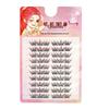 Comic Girl Dense Eyelash Glue with Soft Hair - Large Capacity for On-Camera Looks