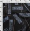 oneOone Georgette Viscose Coin Gray Fabric Abstracts Diy Clothing Quilting Fabric Print Fabric By Yard 42 Inch