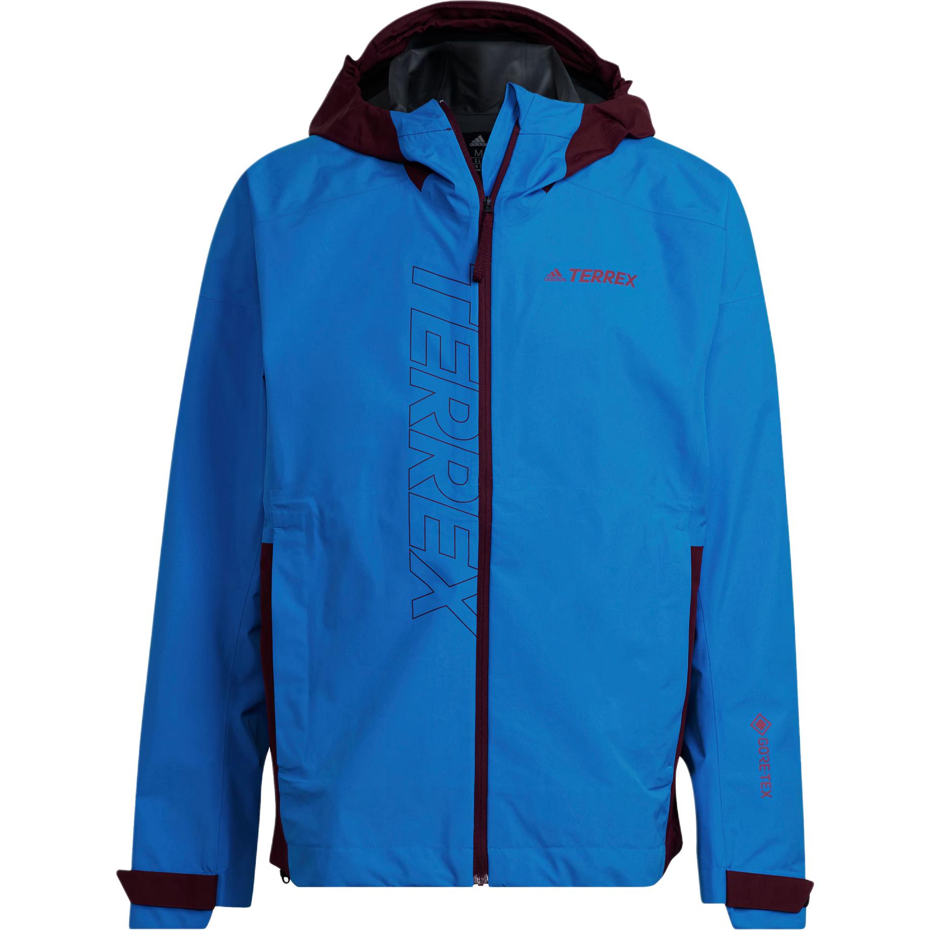 

Adidas Куртка спортивная мужская с цветным принтом в виде букв, повседневная, синяя H51477 XS