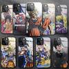 Monkey Goku-Dragon-Ball Case For iPhone Samsung Galaxy Redmi Note S 17 16 15 14 13 20 24 25 54 Pro Max Ultra Fe Air Tempered Glass Cover