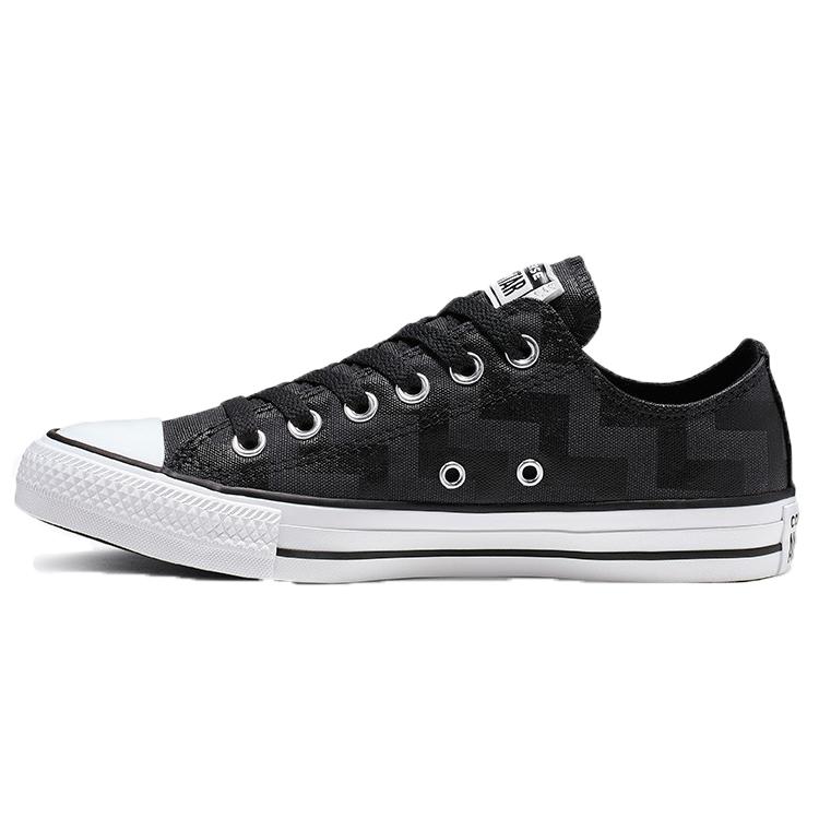 

Converse Chuck Taylor All Star Low Top Canvas Black White Women s 565437C 35