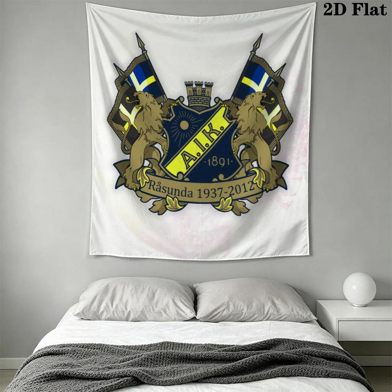 AIK Wall Tapestry Aesthetic Wall Hanging Printed Fabric Blanket Decorative Tapestries for Bedroom Living Room Home Decor