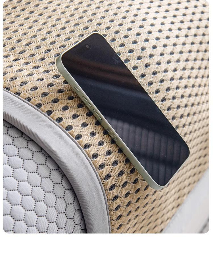 Ice Silk Sofa Cushion Summer Couch Cushion Modern Cool Refreshing Sofa Cushion Solid Color Non-Slip Comfort Sofa Cover Backrest