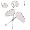 2 Pieces Motorcycle Rear View Mirrors High Replace Accessories