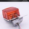Haojue GN125 Motorcycle Taillight Assembly and Rear Carrier