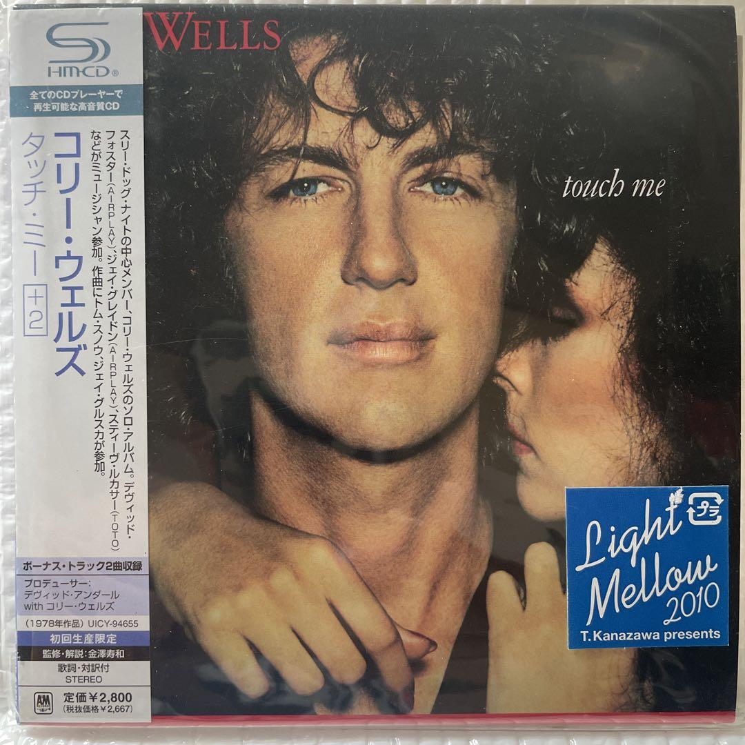 

[USED] AOR paper jacket CD Colly Wells/Touch Me [+2]