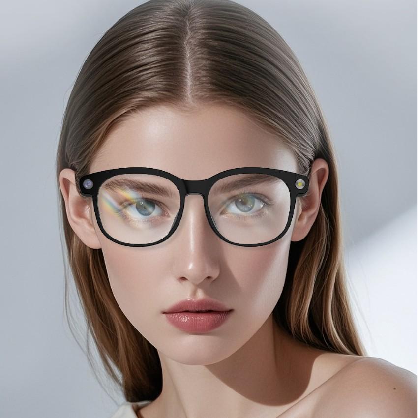 AI Smart Glasses with 800W Camera: Voice Control, Outdoor Photography, Real-time Translation