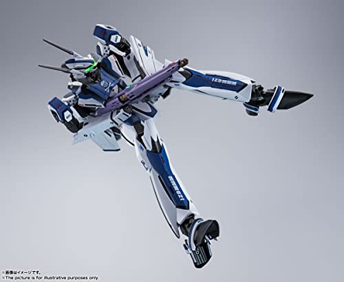 TAMASHII NATIONS DX Chogokin Macross F VF-25 Messiah Valkyrie WORLDWIDE Anniv. Approximately 340mm ABS & Diecast & PVC Painted Movable Figure