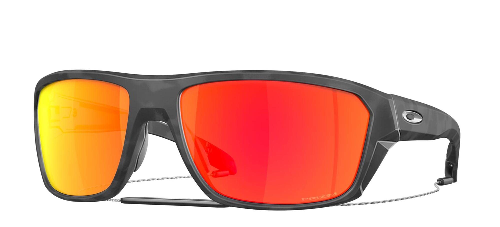 

Oakley OO9416 Matte Black Ruby Size 64 Sunglasses, Camouflage/Prism Lenses,