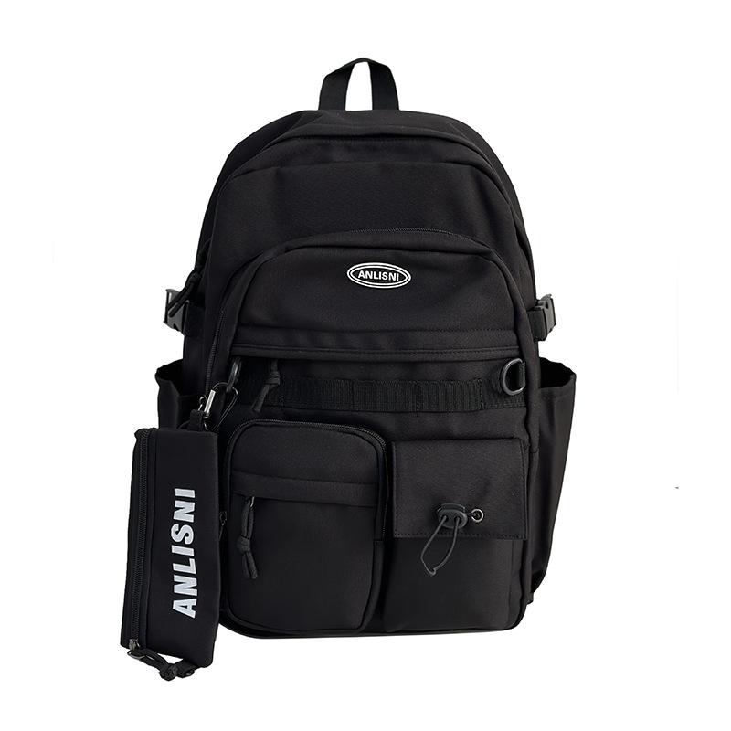

Japanese Tooling Style Niche Design Advanced Sense Shoulder Bag Casual Simple Durable and Large Capacity Student Bag. .