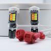 Motorcycle Turn Signal Two-Color Tail Daytime Running Light Motorcycle Car Accessories Tail Lamps Super Bright