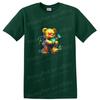 Bär mit Geld Süß Lustig Grafik T-Shirt Lässiges T-Shirt für Erwachsene Kinder