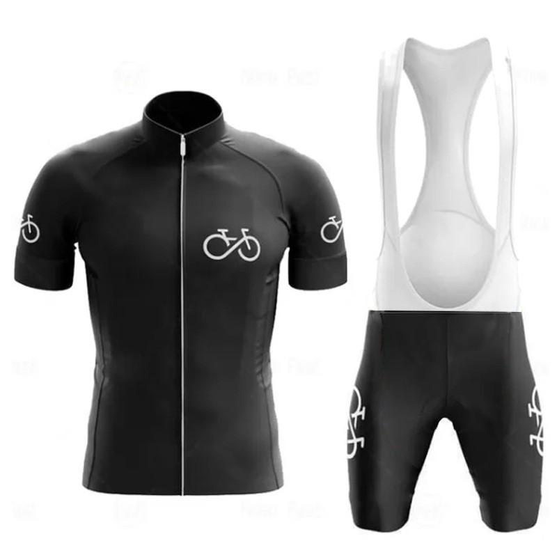 Kids Cycling Jersey Set Short Sleeve Breathable Sportswear Road Bike Skateboard Balance Outdoor Activity
