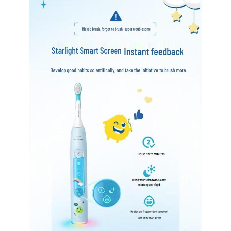 

Philips Sonicare Kids Electric Toothbrush CN plug (adapter included)