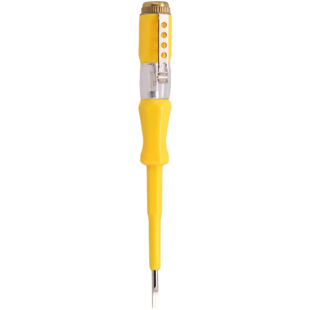Anti Slip Handle Voltage Indicator Blade Bits Chrome Steel