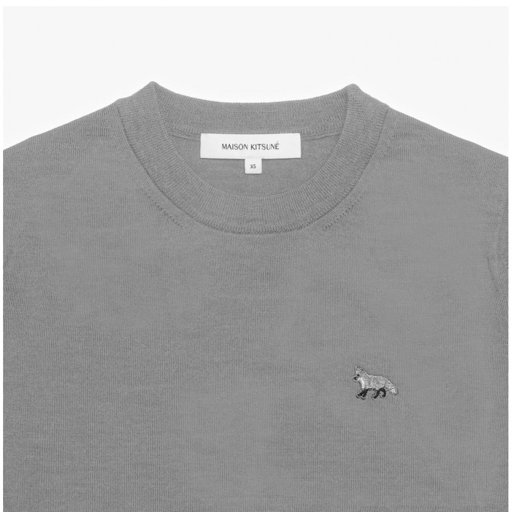 MaiSon KitSune Mw00816kt1036 H131 Baby Fox Patch Women S Knit