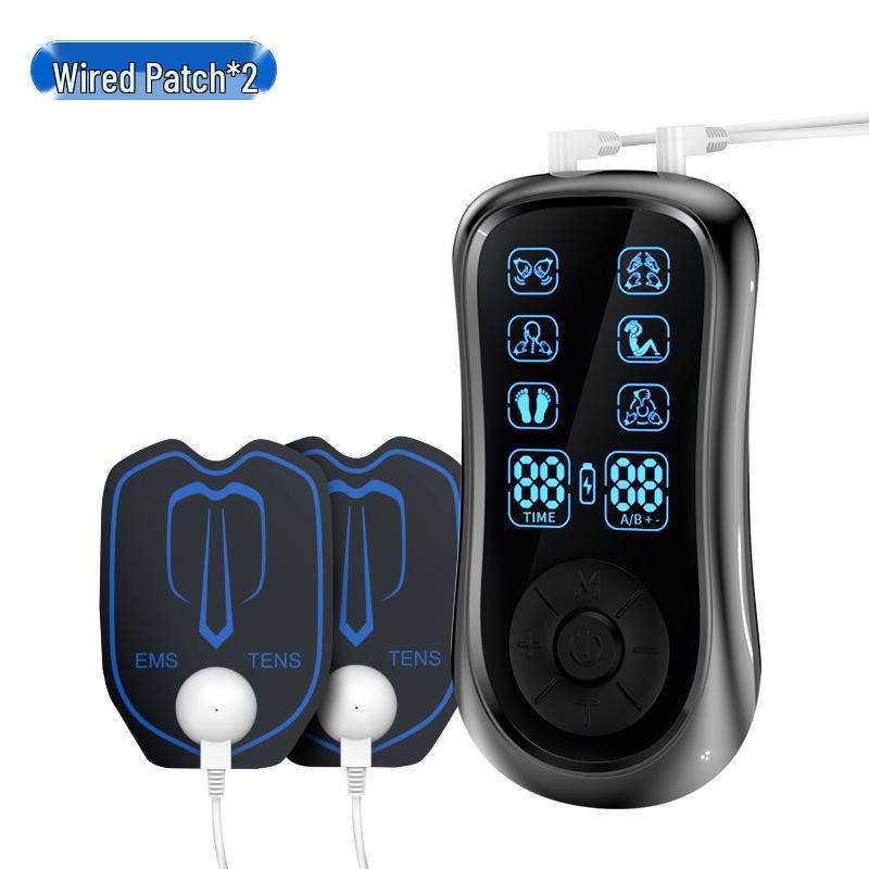 Smart Electrotherapy Massager: Multi-functional Full Body Patch for Shoulder, Neck, Waist, and Back Physiotherapy Chinese