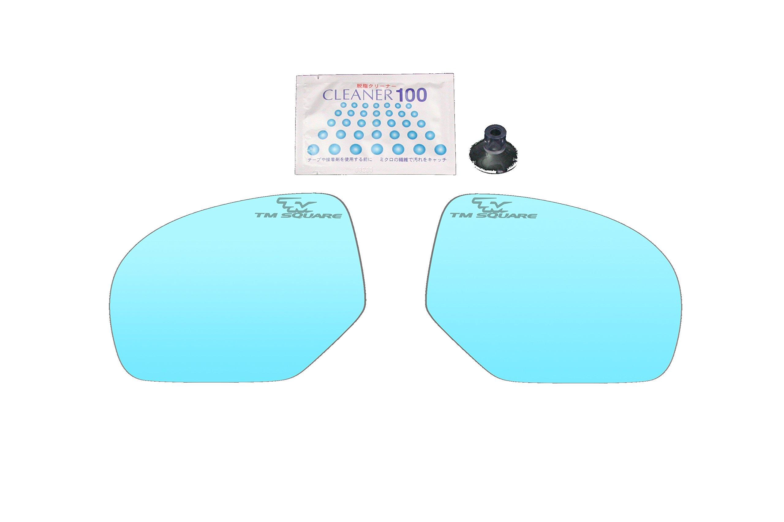 

Зеркало заднего вида для Suzuki Swift Sports ZC32S TM-SQUARE Широкообзорное (TMET-Q02402)